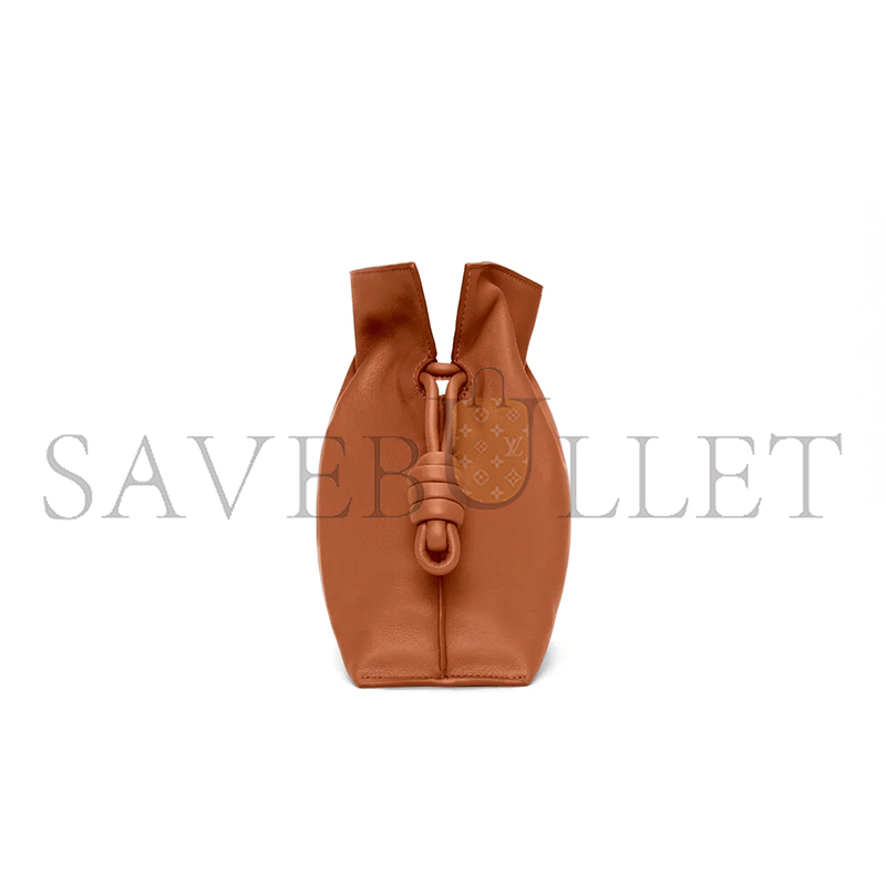 LOEWE MEDIUM FLAMENCO CLUTCH IN NAPPA CALFSKIN A411FC1XD4 (30*24.5*10.5cm)